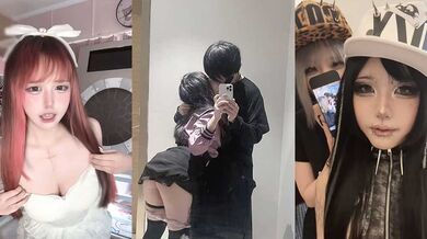 视觉系网红圈 惊爆三角恋淫乱大戏 网红 吉他张 被两女玩废 新欢索菲亚晒吞精照 旧爱pastter哭诉被捡尸！