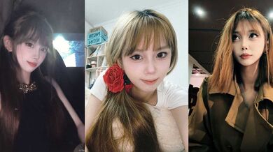 广东服装店老板娘 谢梅 给炮友拍摄自慰视频 饥渴少妇洗澡时使劲揉胸缓解性欲！